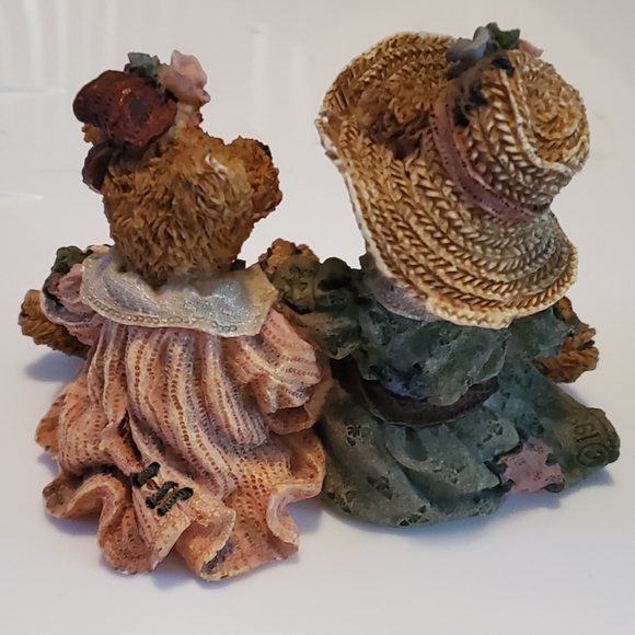 BOYDS & BEARS Vintage 1995 "EMMA &  BAILEY " Figurine. - Picture 2 of 3